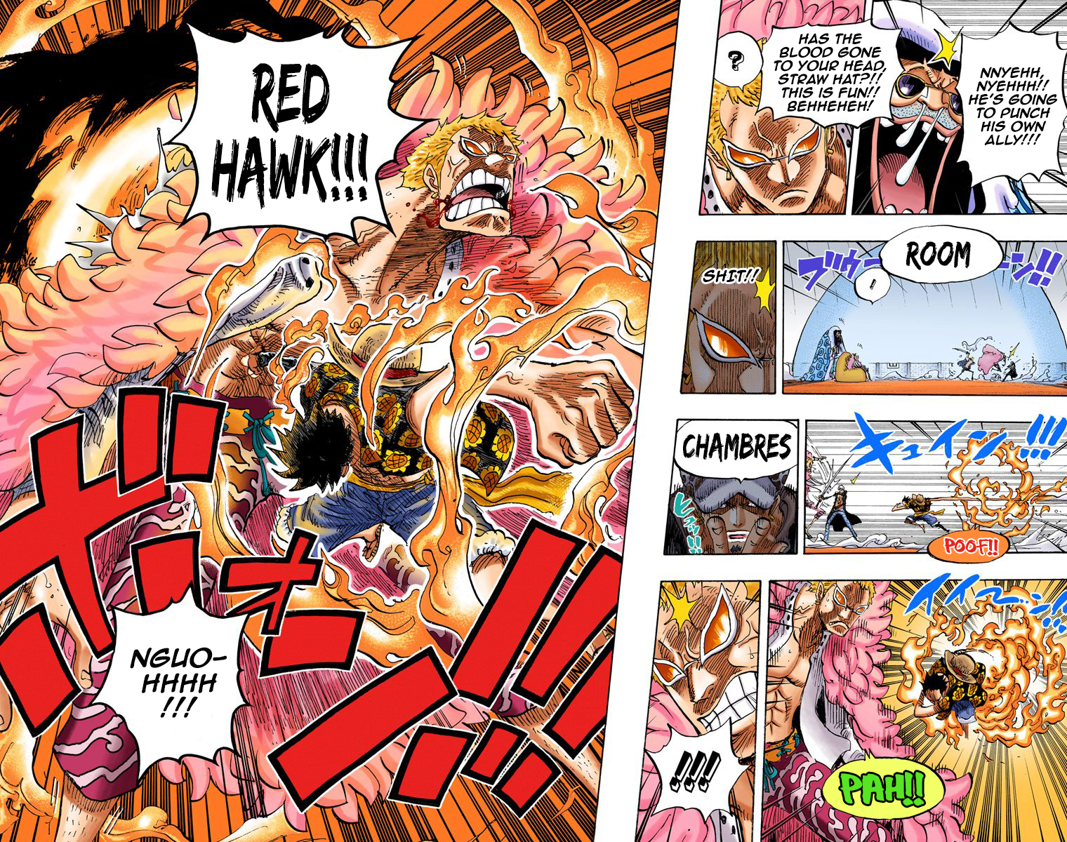 One Piece - Digital Colored Comics Chapter 759 15